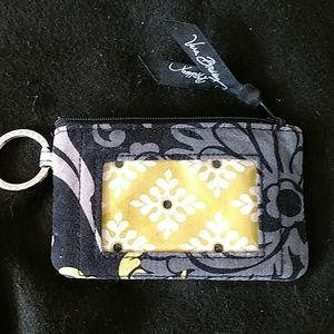 Vera Bradley zip id case